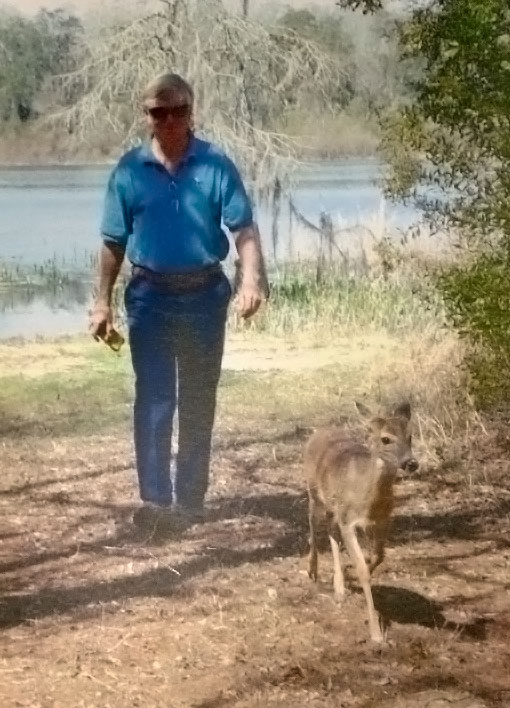 foster-with-deer-on-sassy-squaw-ranch